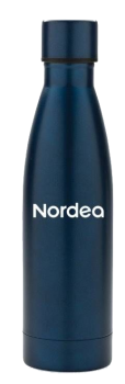 Steel bottle