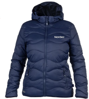Lightweight padded jacket W